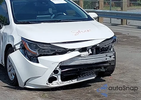 2021 Toyota Corolla Le из США, поврежденный, VIN JTDEPMAE5MJ175962